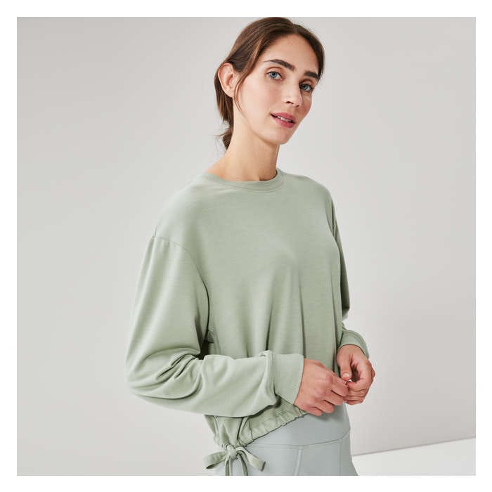 Women's Active Crop Pullover